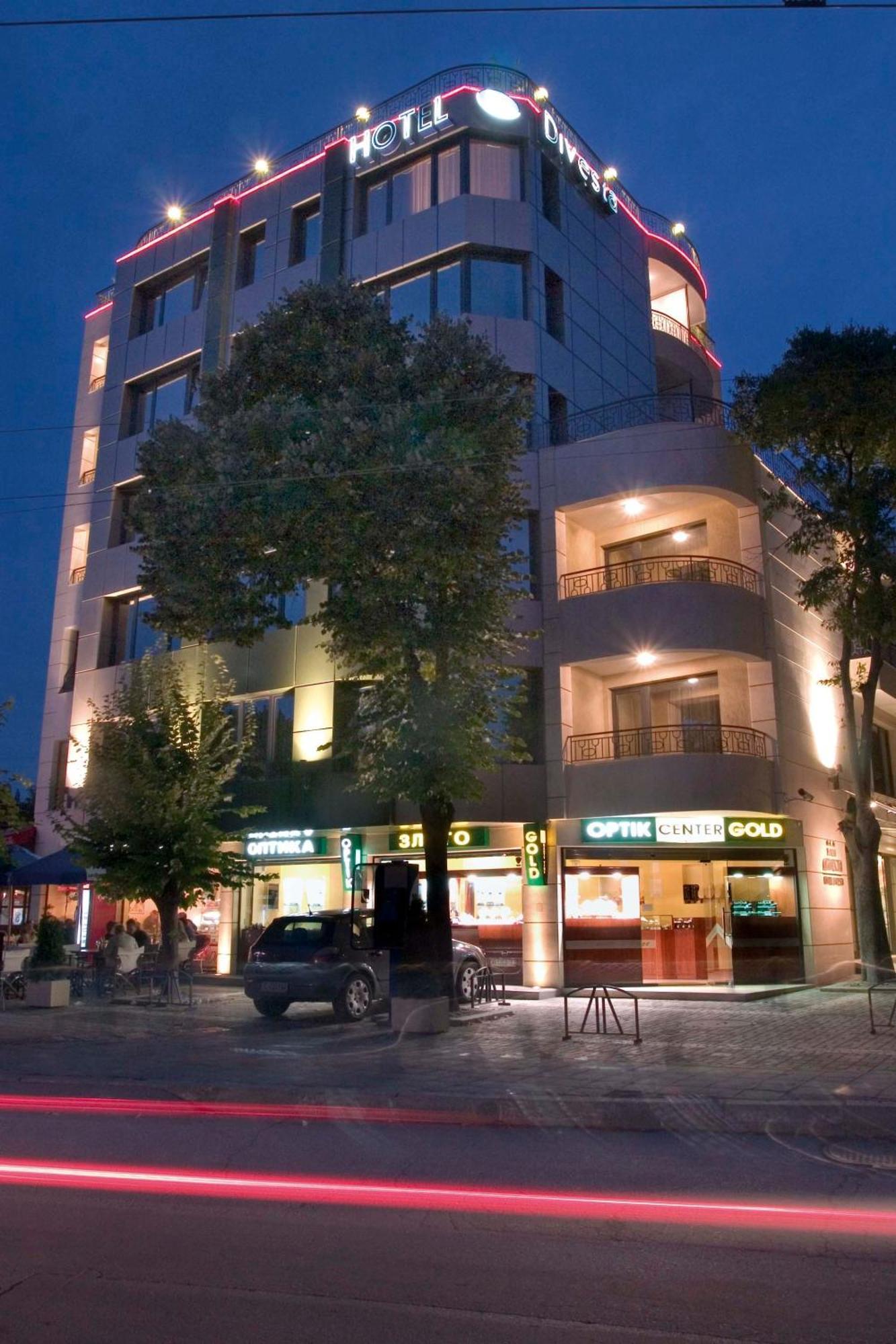 Hotel Divesta - Self Check In Varna Eksteriør billede