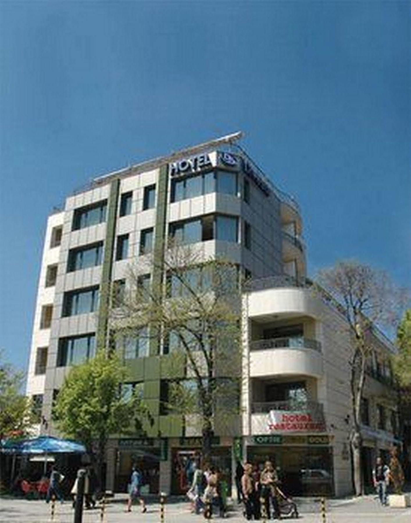 Hotel Divesta - Self Check In Varna Eksteriør billede